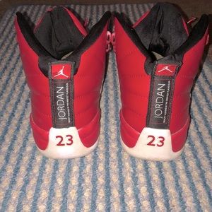 Air Jordan retro 12 Gym Red Good Condition